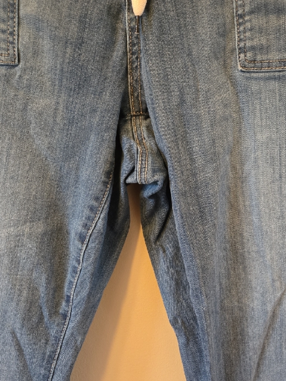 Judy Blue Denim Joggers with Drawstring - Picture 3 of 6